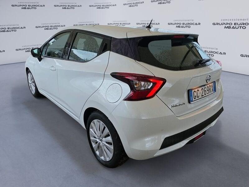 Nissan Micra IG‐T 100 Acenta Xtronic