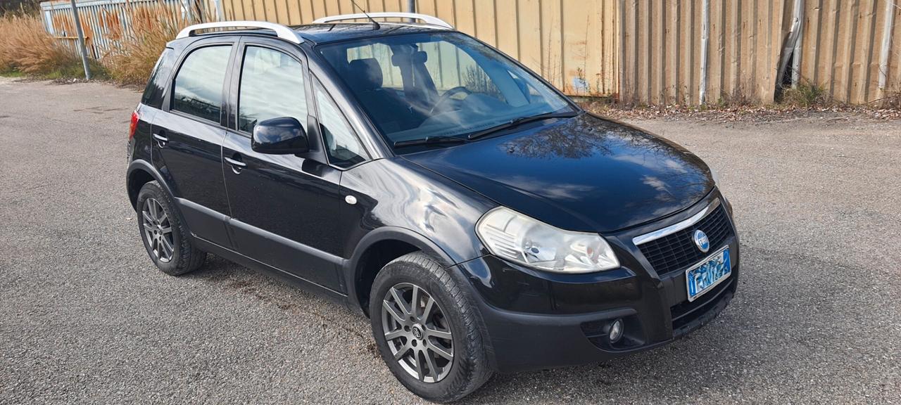 Fiat Sedici 1.6 4x4 GPL