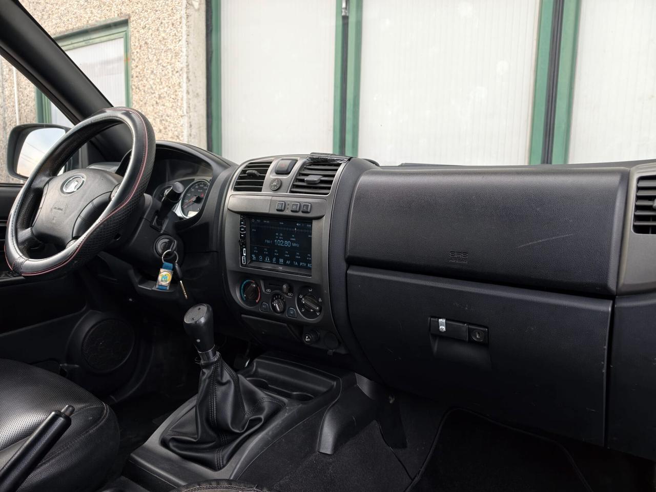 Great Wall Steed 4X4 BENZINA GPL AUTOCARRO POCHI KM