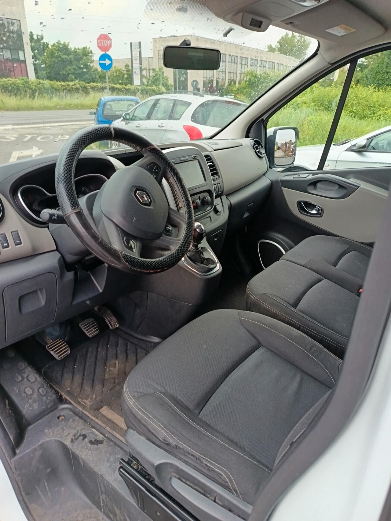 Renault Trafic T27 1.6 dCi 120CV PL 9 POSTI EURO 6