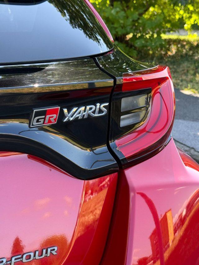 TOYOTA Yaris 1.6 Turbo 3 porte GR Yaris Circuit IVA ESPOSTA