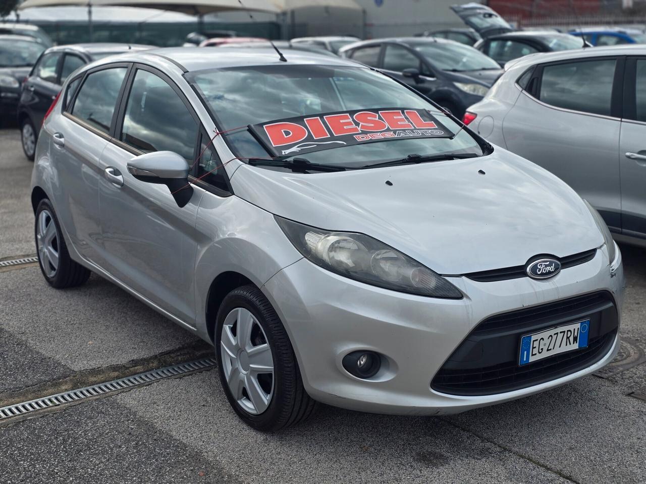 Ford Fiesta 1.4 TDCi 68cv 5porte
