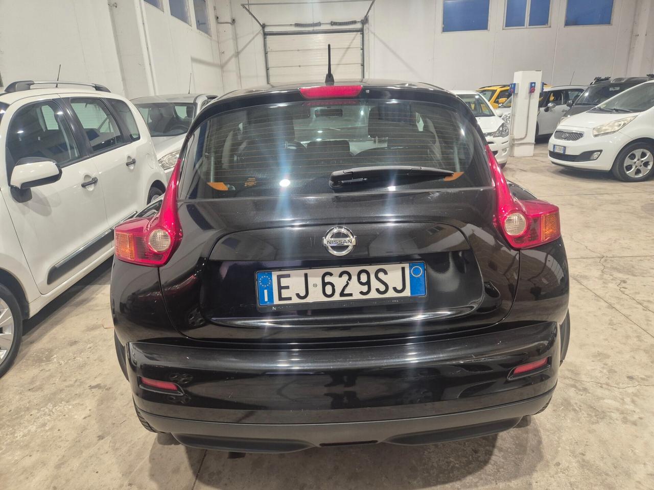 Nissan Juke 1.5 dCi Visia 2011