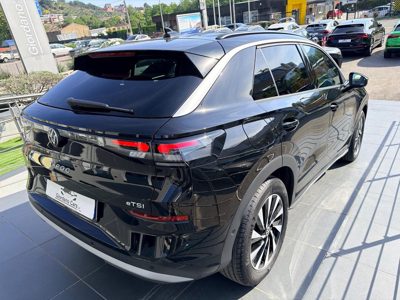 Volkswagen T-Roc 1.5 115cv eTSI ACT DSG life