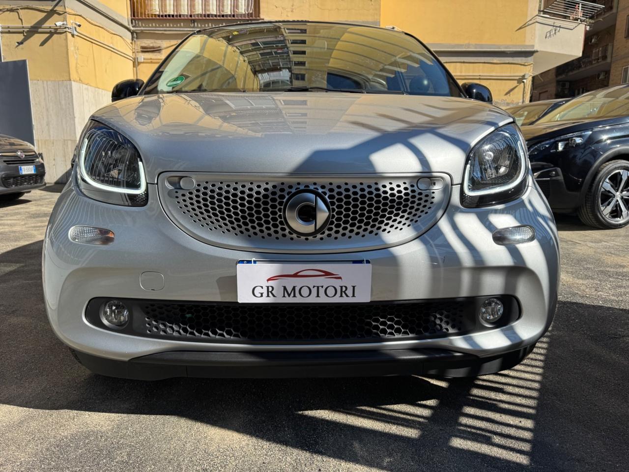 Smart ForFour 90 0.9 Turbo twinamic Passion