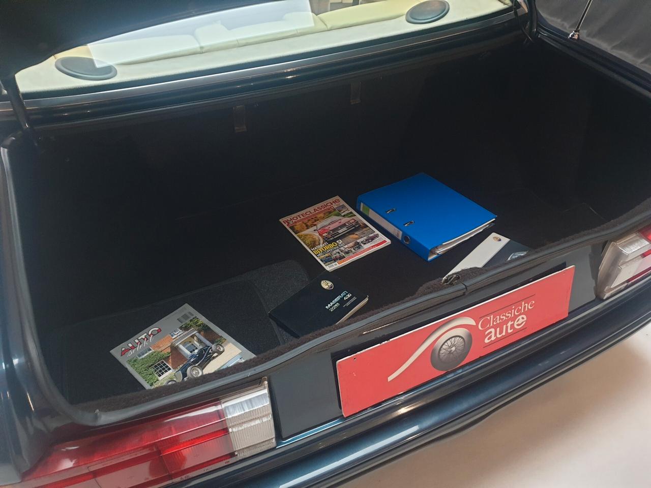 Maserati 228 coupè certificata ASI con C.R.S.