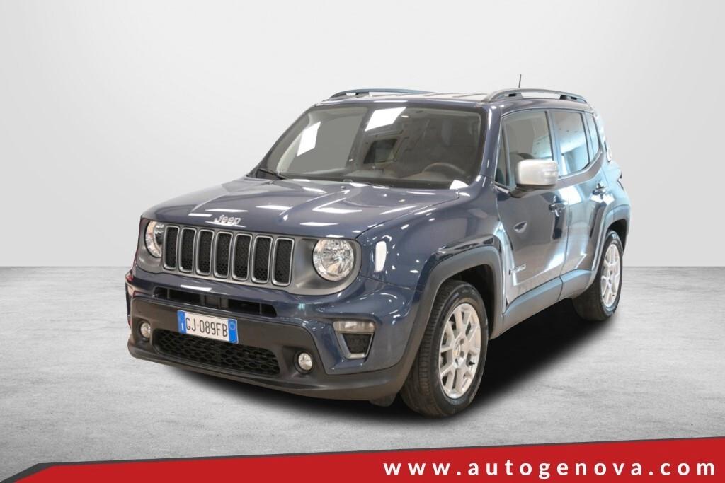 Jeep Renegade 1.6MJT 130CV LIMITED ( CRUISE - MIRROR CLIMA BIZONA )