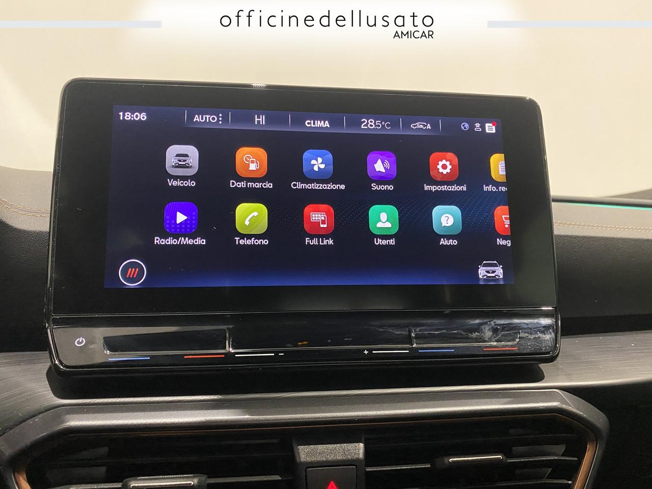 Cupra Formentor 1.5 tsi 150cv