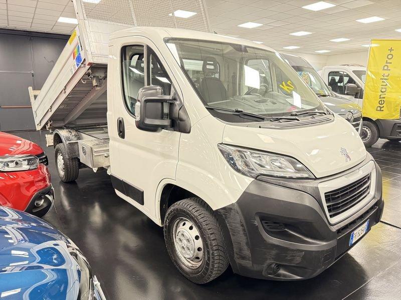 Peugeot Boxer 335 2.0 BlueHDi 130CV PM Cabinato CASSONE ONNICAR RIBALTABILE TRILATERALE