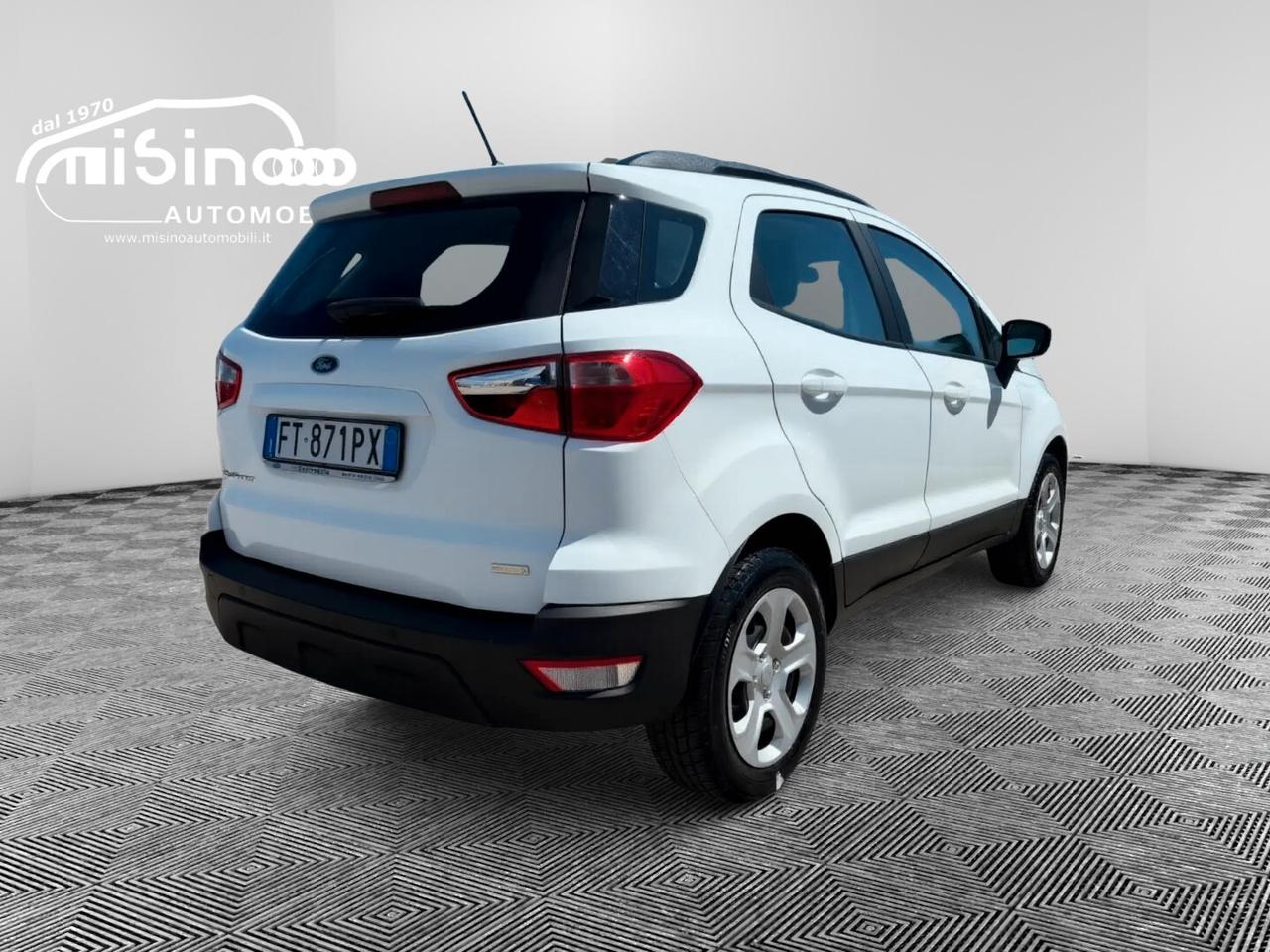 Ford EcoSport 1.0 EcoBoost 100 CV Plus