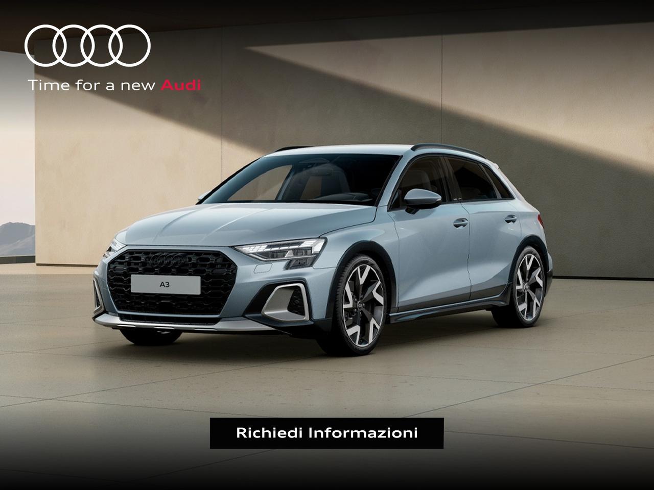 Audi A3 allstreet 2.0 tdi identity contrast 150cv s-tronic