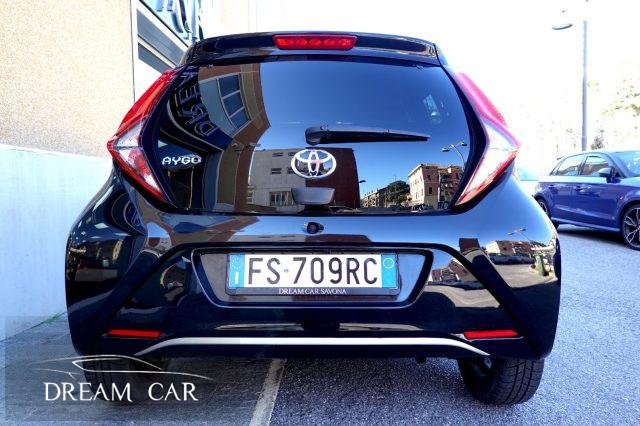 TOYOTA Aygo 1.0 VVT-i 72 CV 5 porte x-trend MMT