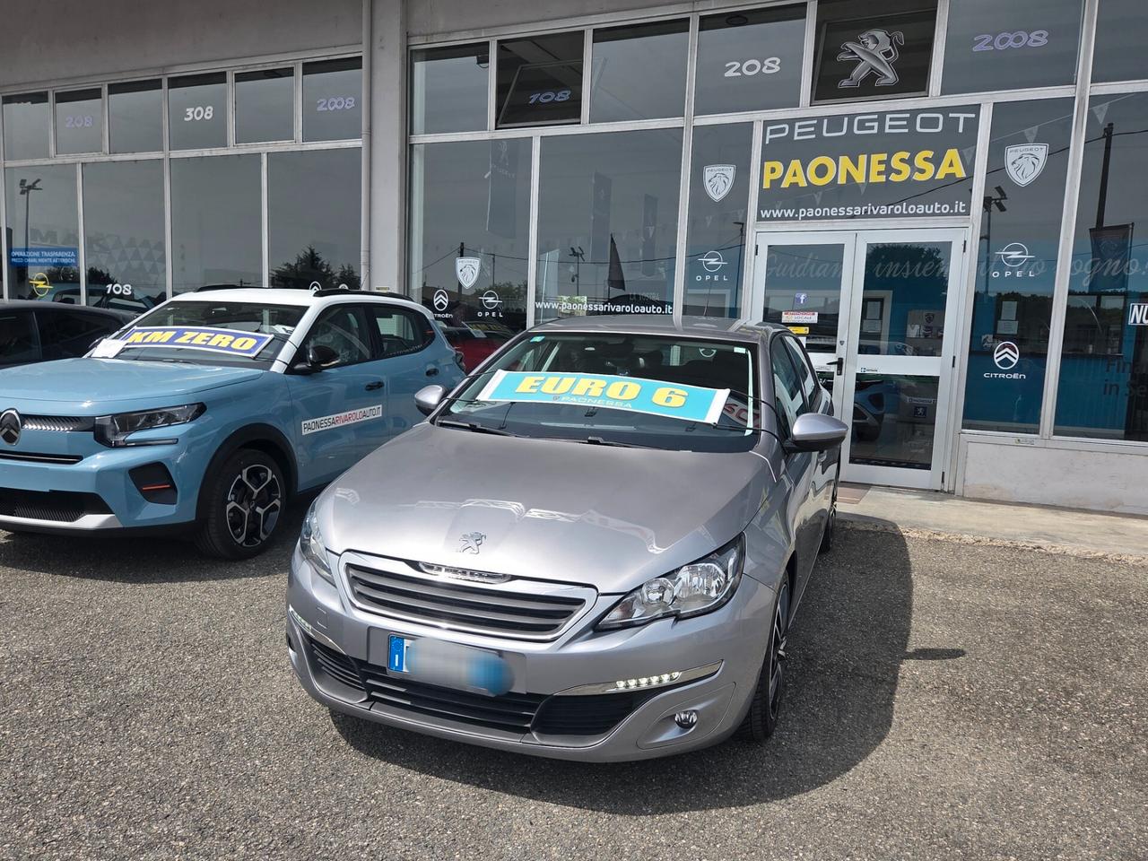 Peugeot 308 BlueHDi 100 Cv Business Nessun obbligo finanziario