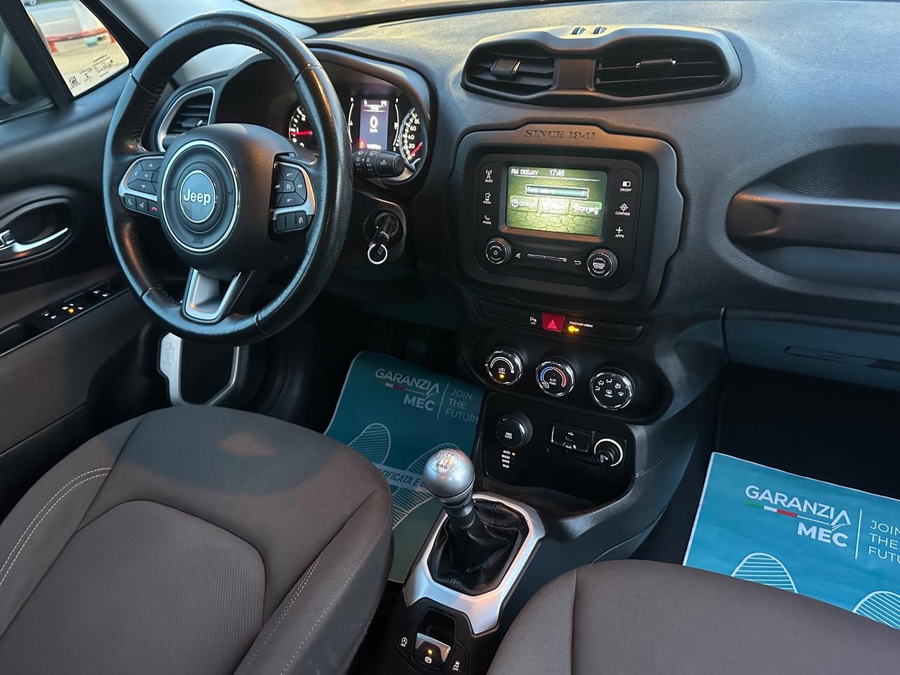 Jeep Renegade 2.0 Mjt 4WD Active Drive Night Eagle