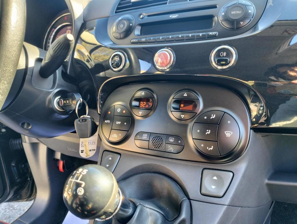 Fiat 500 C 500C Cabrio 1.2 Lounge 69cv my14