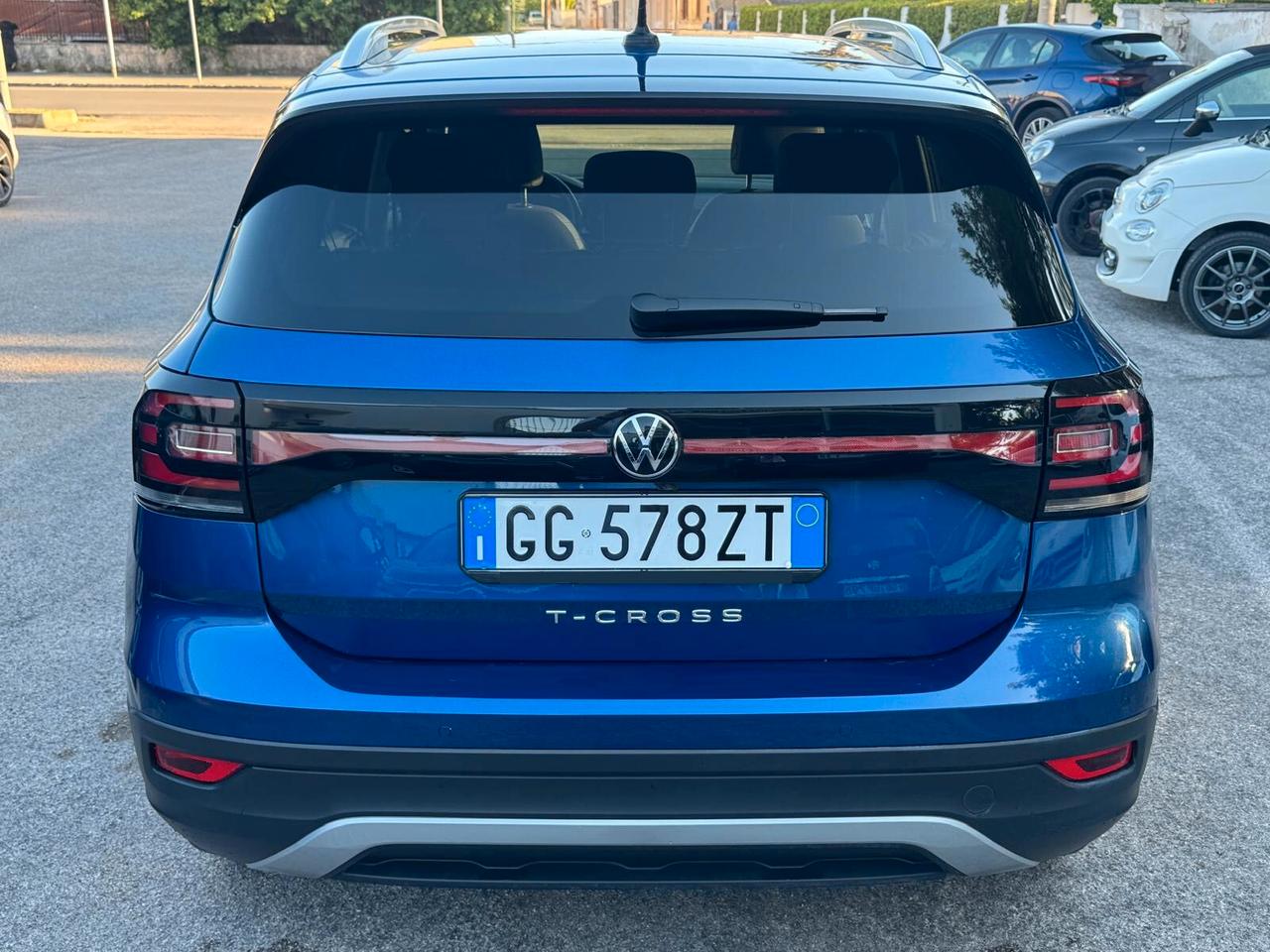 Volkswagen T-Cross 1.0 TSI 110 CV DSG Advanced
