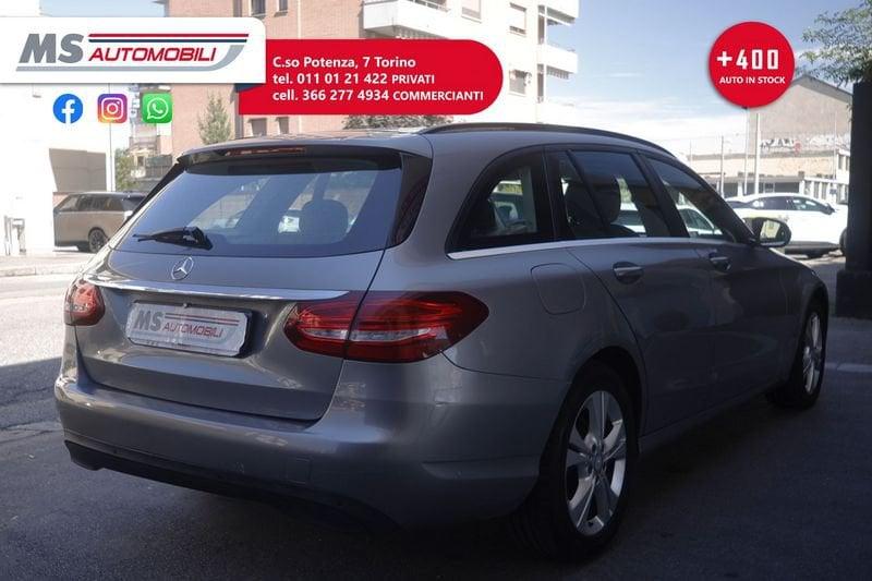 Mercedes-Benz Classe C Mercedes-Benz Classe C200 d Automatic Premium Plus 100KW ANNO 2016