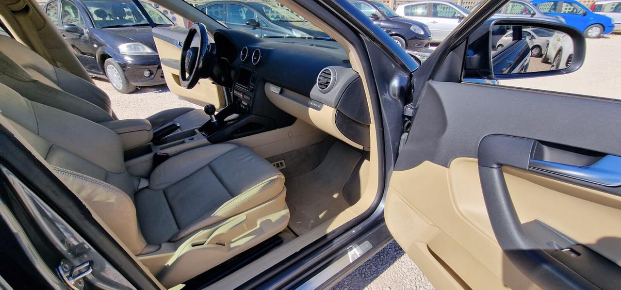 Audi A3 SPB 2.0 16V TDI quattro Ambition 2007