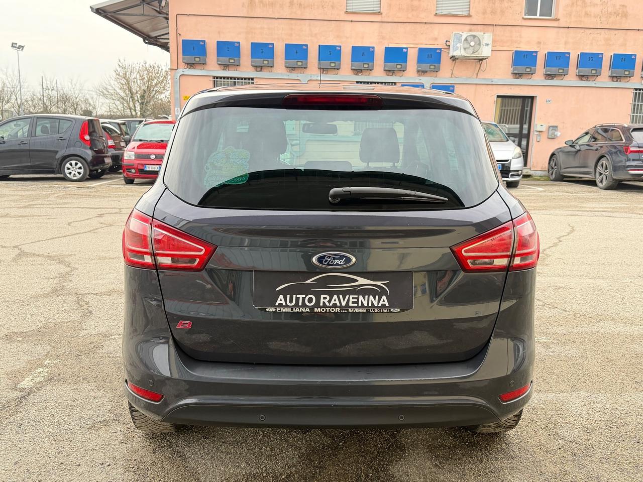 Ford B-Max 1.4 90 CV GPL Titanium 2014