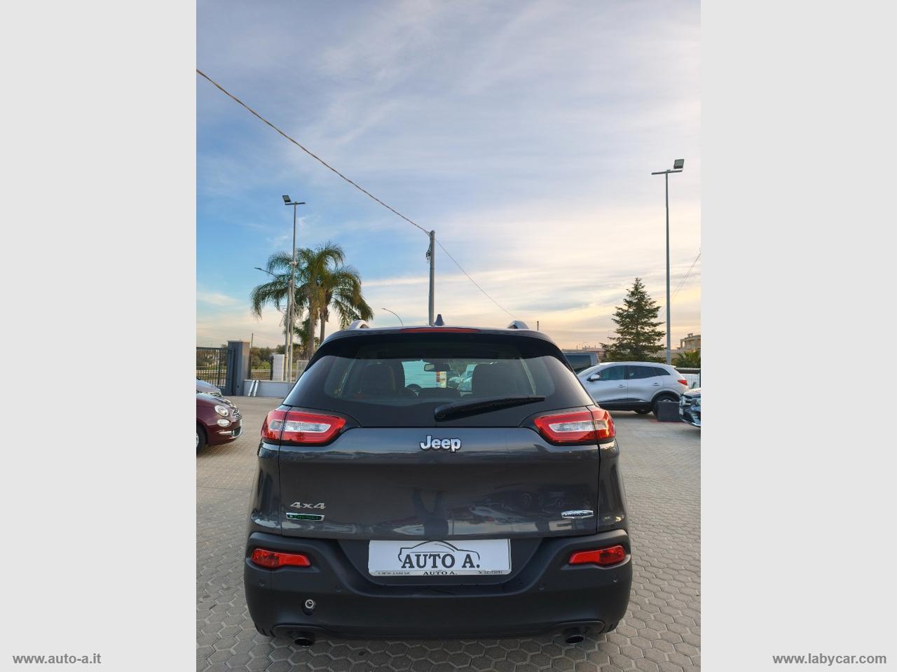 JEEP CHEROKEE 2.0 MJT II 170 CV 4WD ACTIVE LONGITUDE