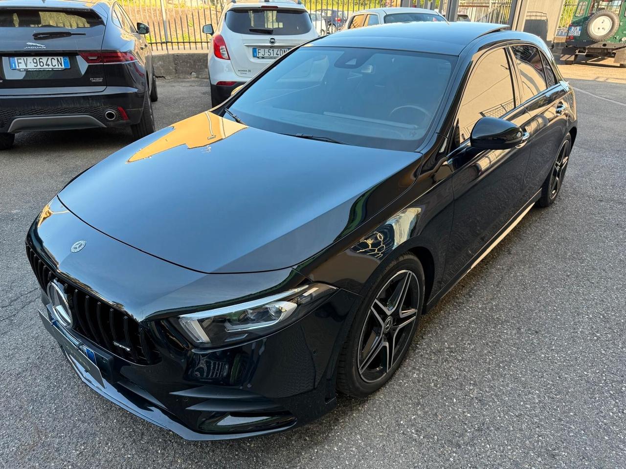 Mercedes-benz CLASSE A 200 D Automatic Premium