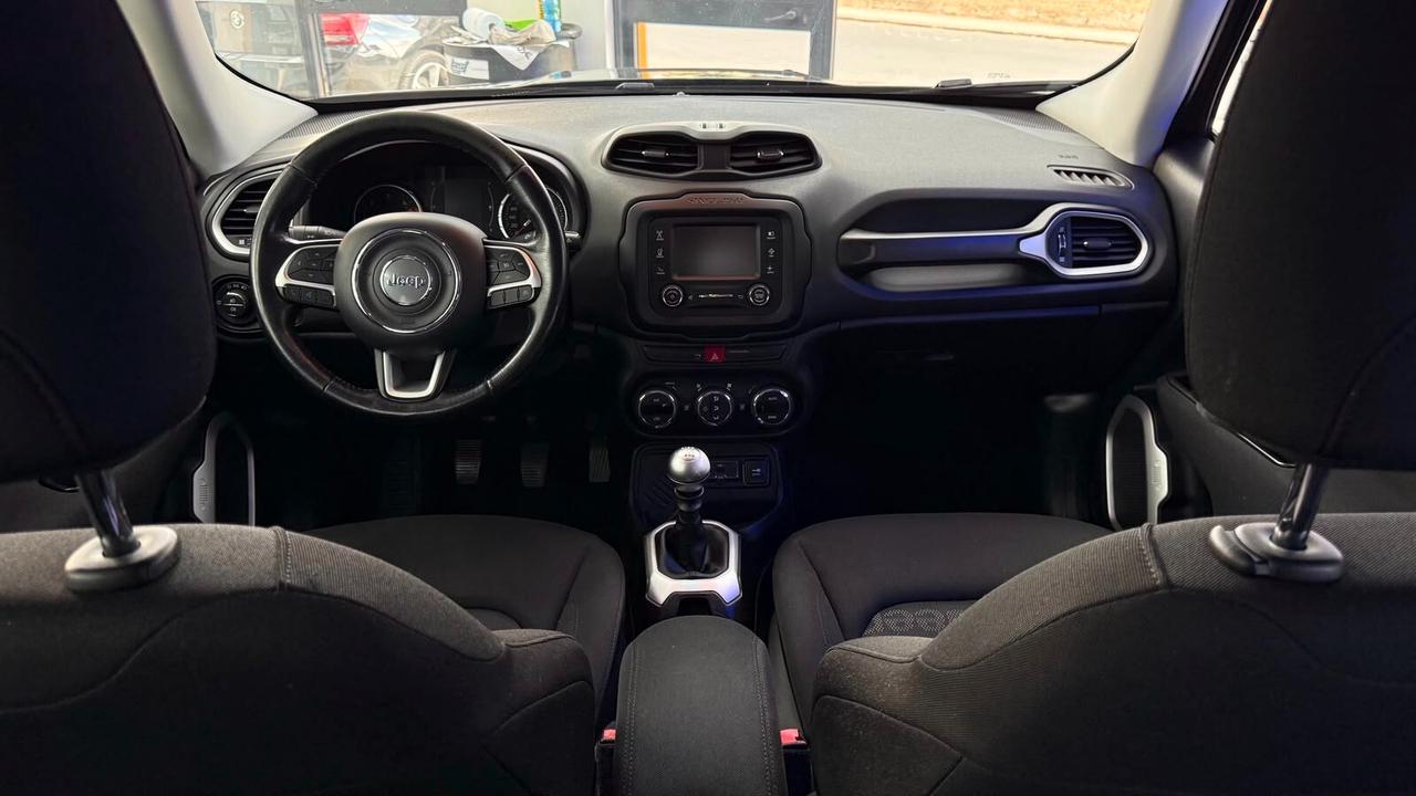 Jeep Renegade 1.6 Mjt 120 CV Longitude