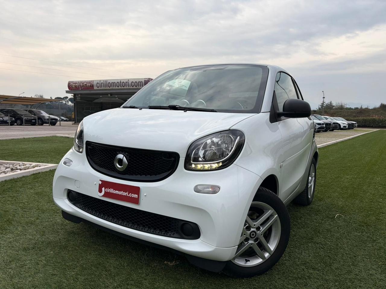 Smart ForTwo 70 1.0 twinamic Passion