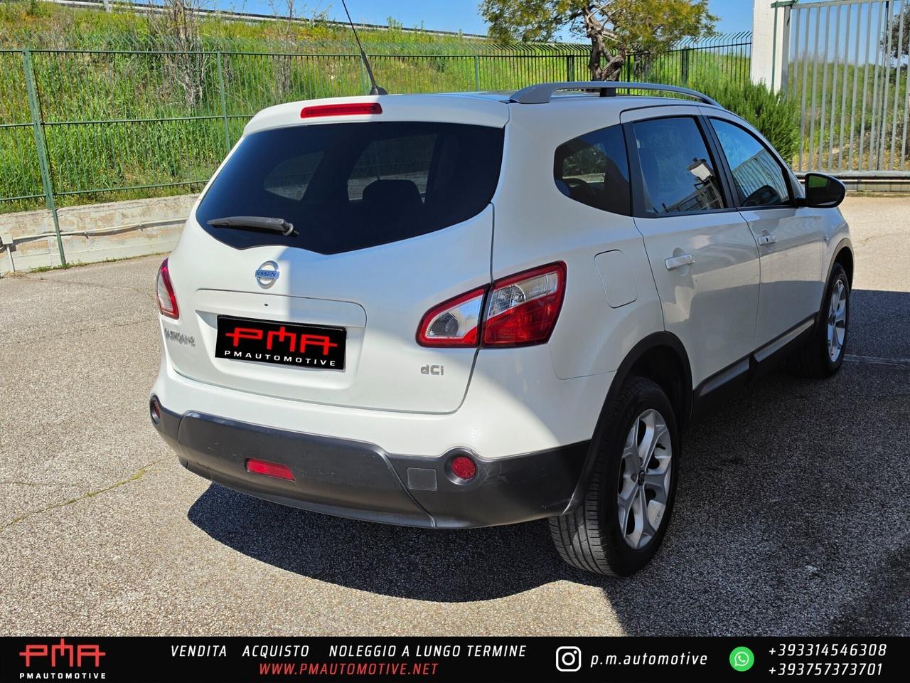 Nissan Qashqai 2.0 dCi DPF Tekna 7 posti