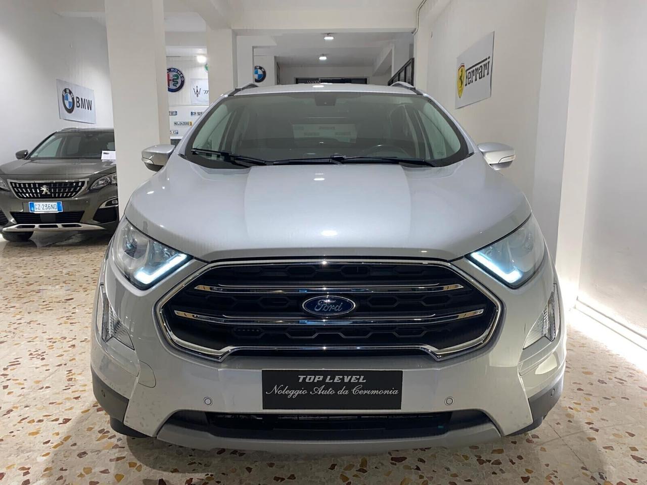 Ford EcoSport 1.5 TDCi 100 CV Titanium 12/2018