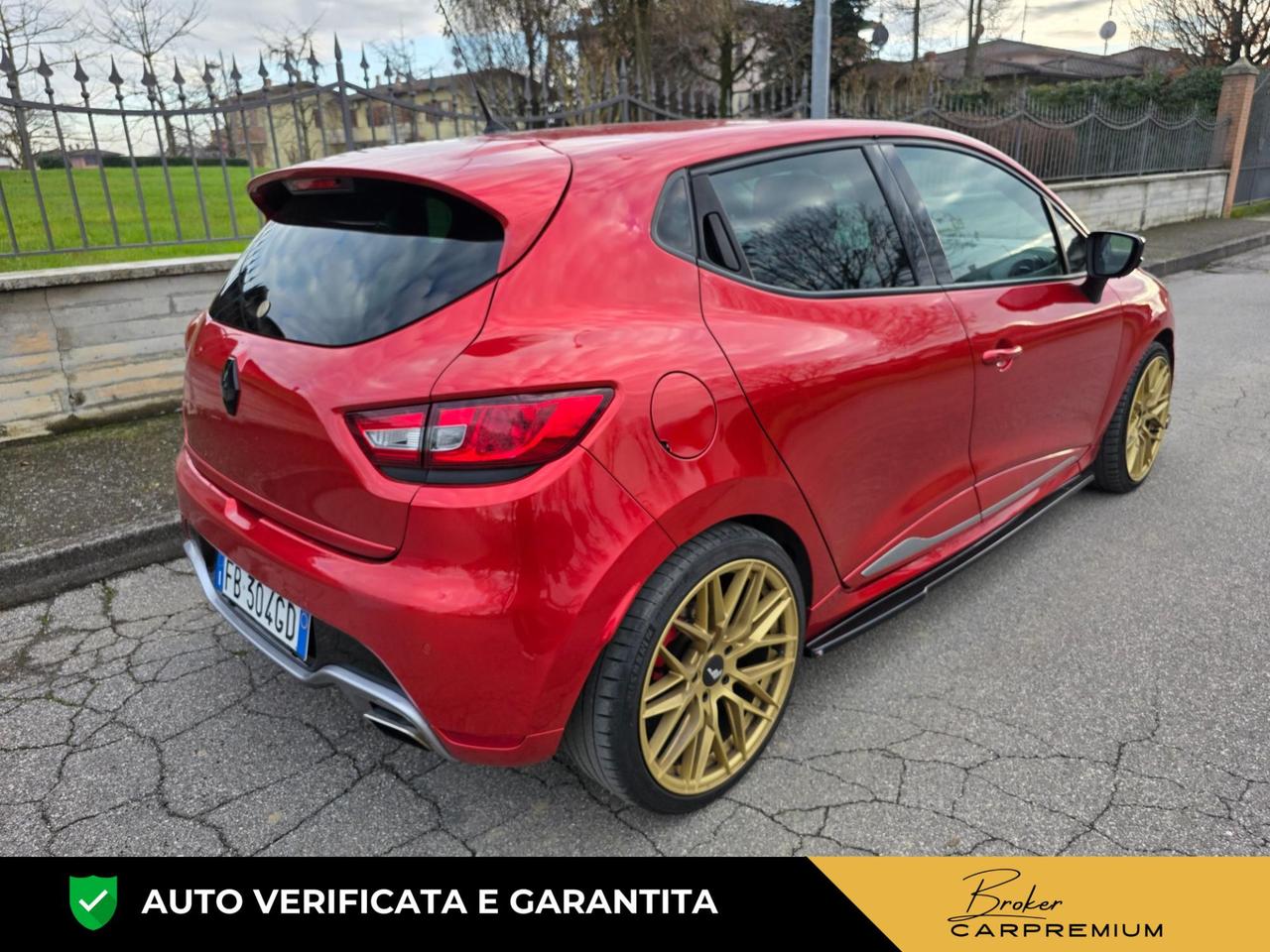 Renault Clio Clio 5p 1.6 16v RS S&S 200cv edc E6