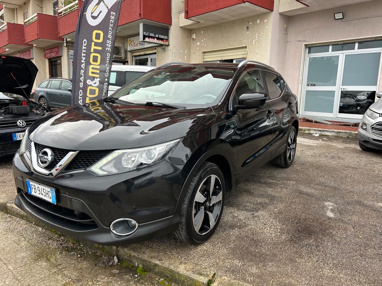Nissan Qashqai 1.5 dCi Tekna