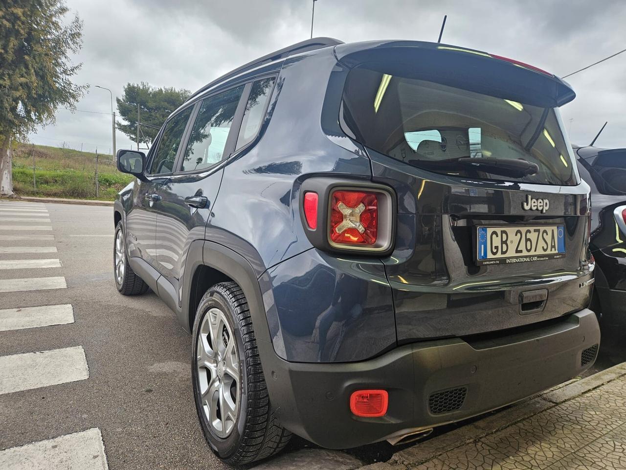 Jeep Renegade 1.6mtj 88kw 120cv LIMITED