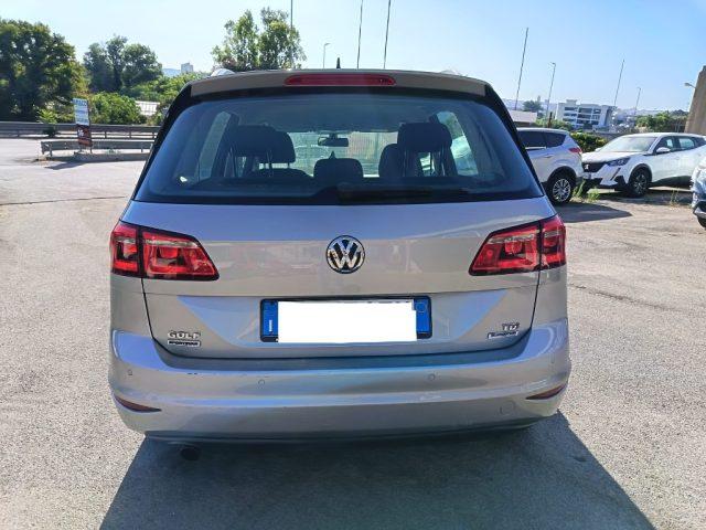 VOLKSWAGEN Golf Sportsvan 1.6 TDI 110 CV DSG Executive BMT