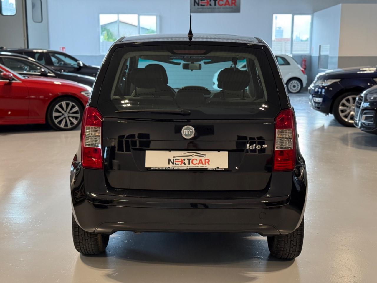 Fiat Idea 1.2 16v Black Label