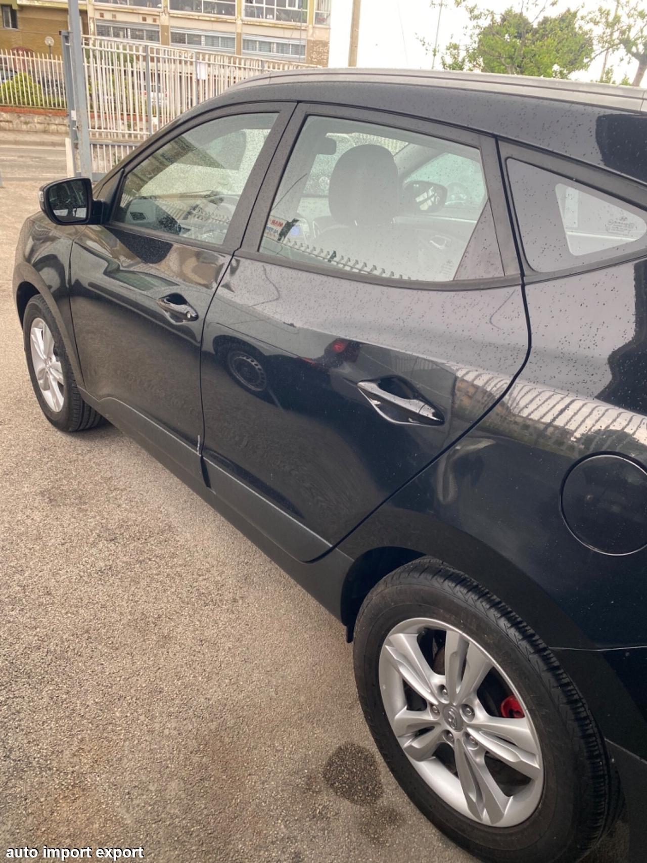Hyundai iX35 CRDI 4WD 2012 Full TAGLIANDATA