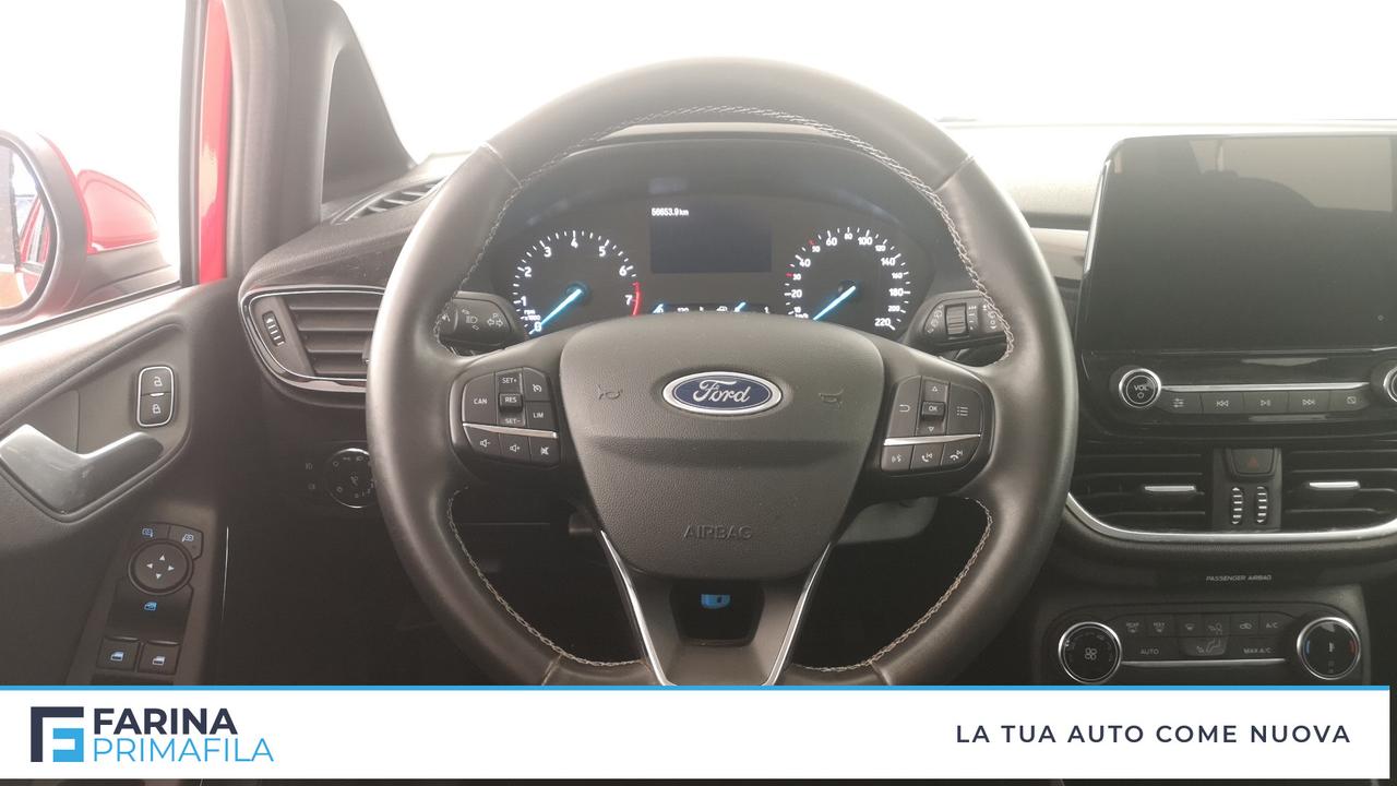 FORD Fiesta VII 2022 5p - Fiesta 5p 1.0 ecoboost h Titanium 125cv