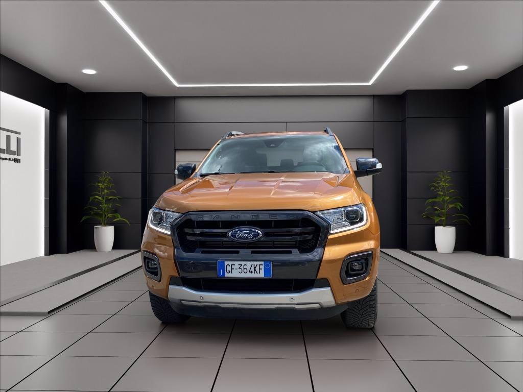 FORD Ranger 2.0 tdci double cab Wildtrak 213cv auto del 2021
