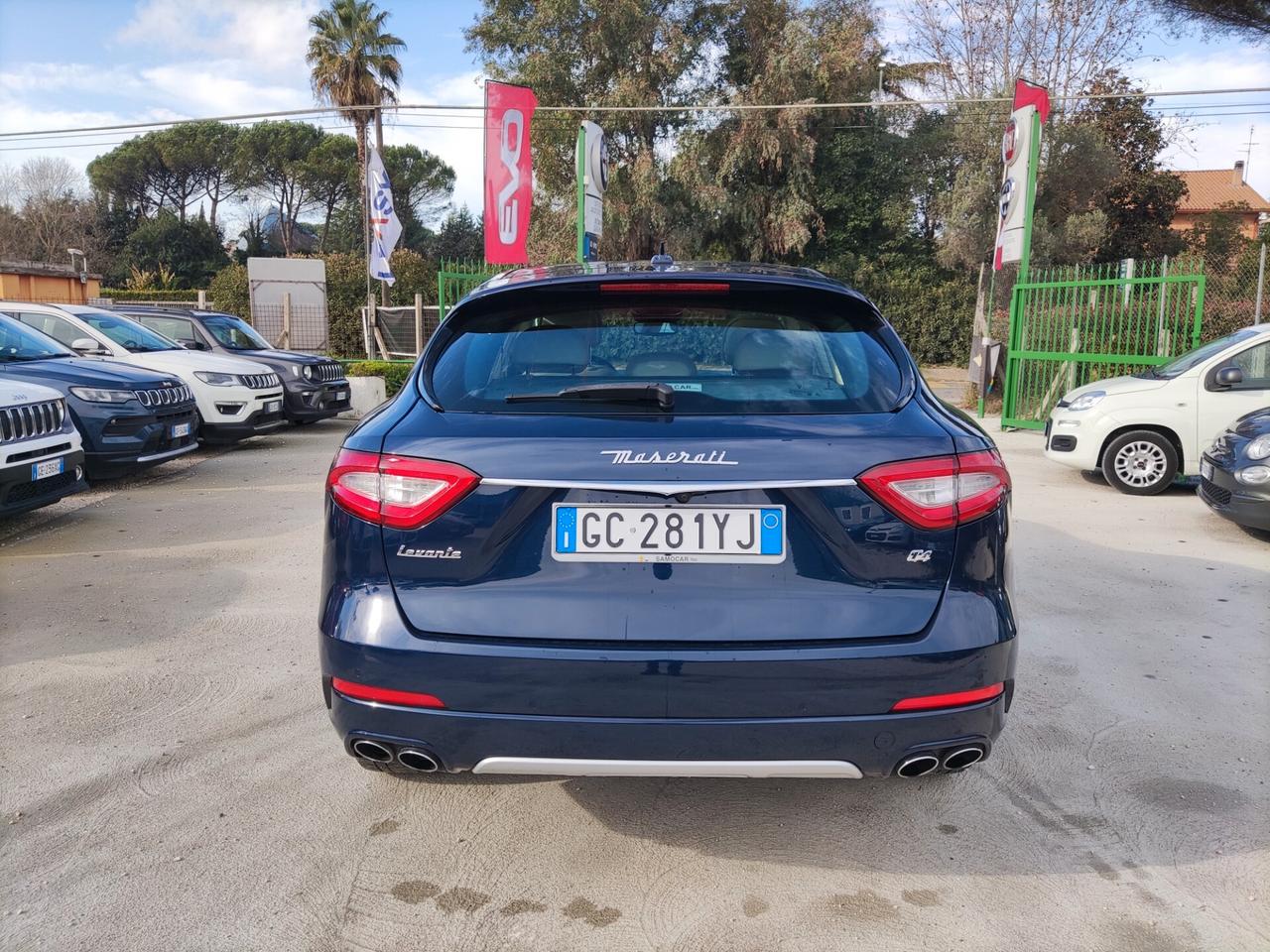 Maserati Levante V6 Diesel AWD Granlusso