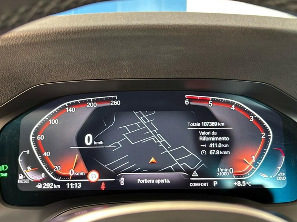 BMW Serie 3 Berlina 320 d Msport xDrive Steptronic