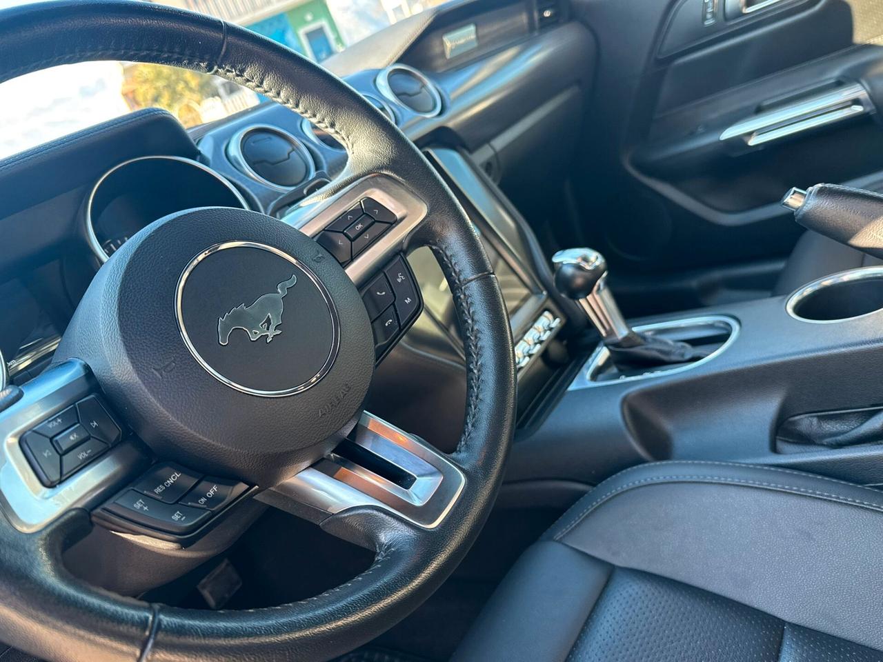 Ford Mustang 2.3 ecoboost all.shelby permute garanzia