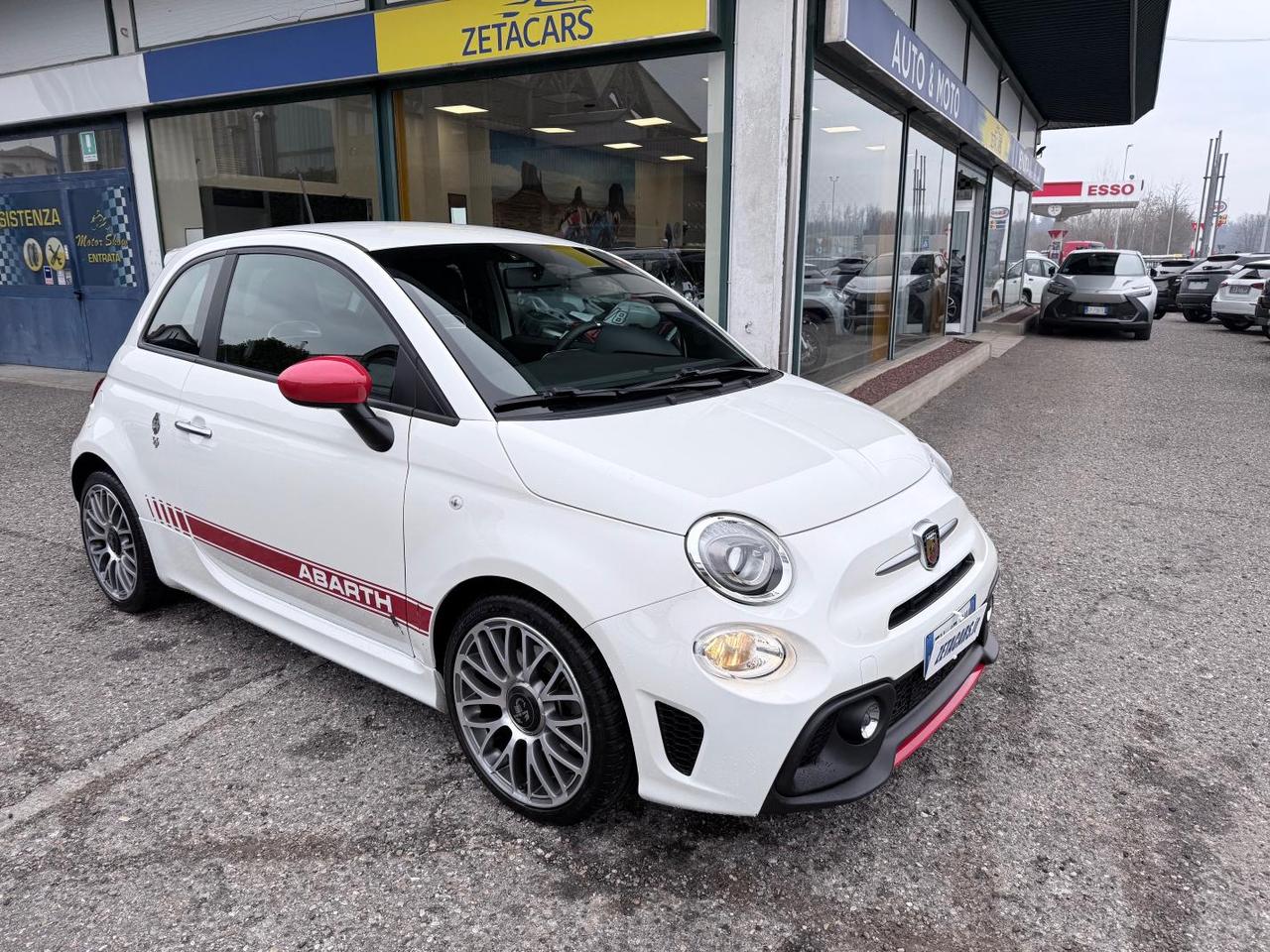 Abarth 595 1.4 t-jet 145cv my18
