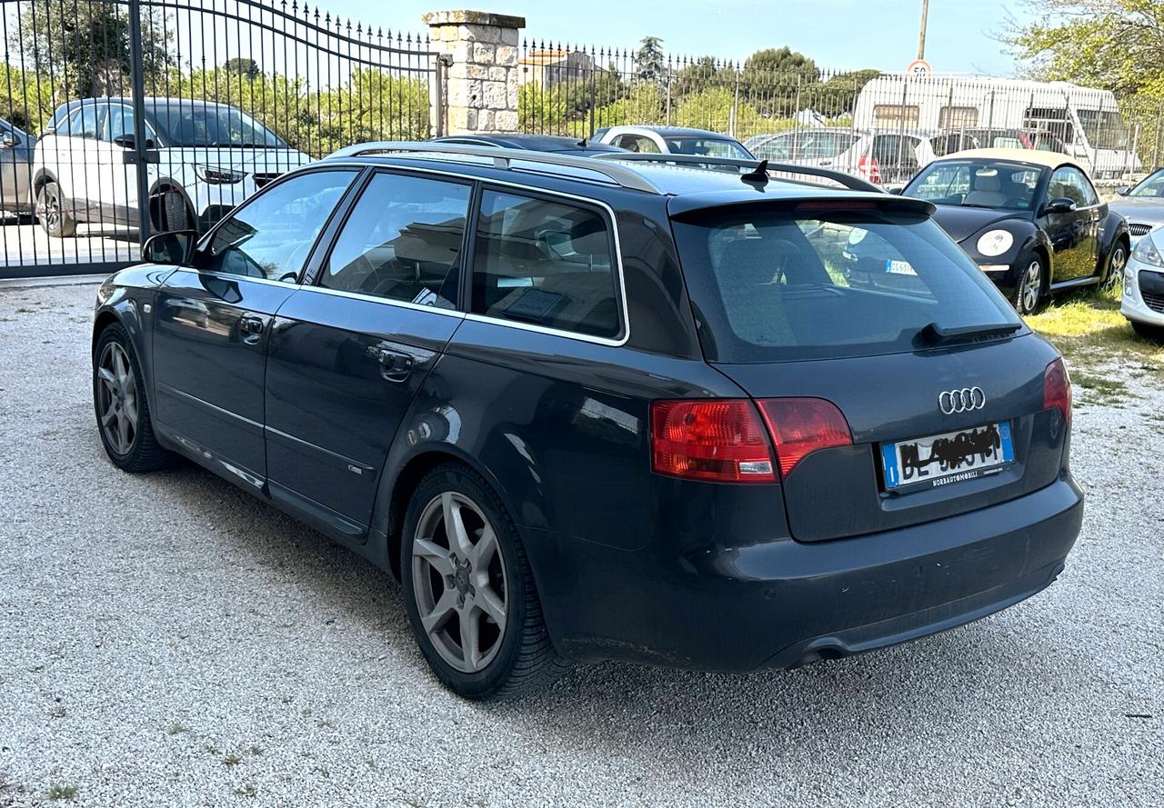 Audi A4 Avant 2.0 TDI 170CV S-line 2008