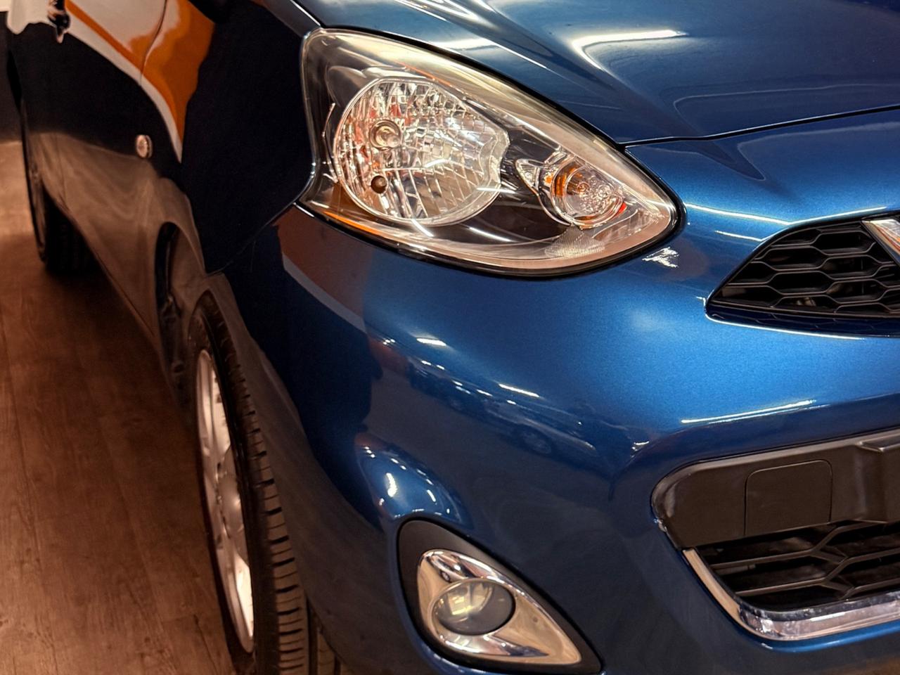 MERAVIGLIOSA NISSAN MICRA CON SOLI 30.163 KM UNICO PROPRIETARIO