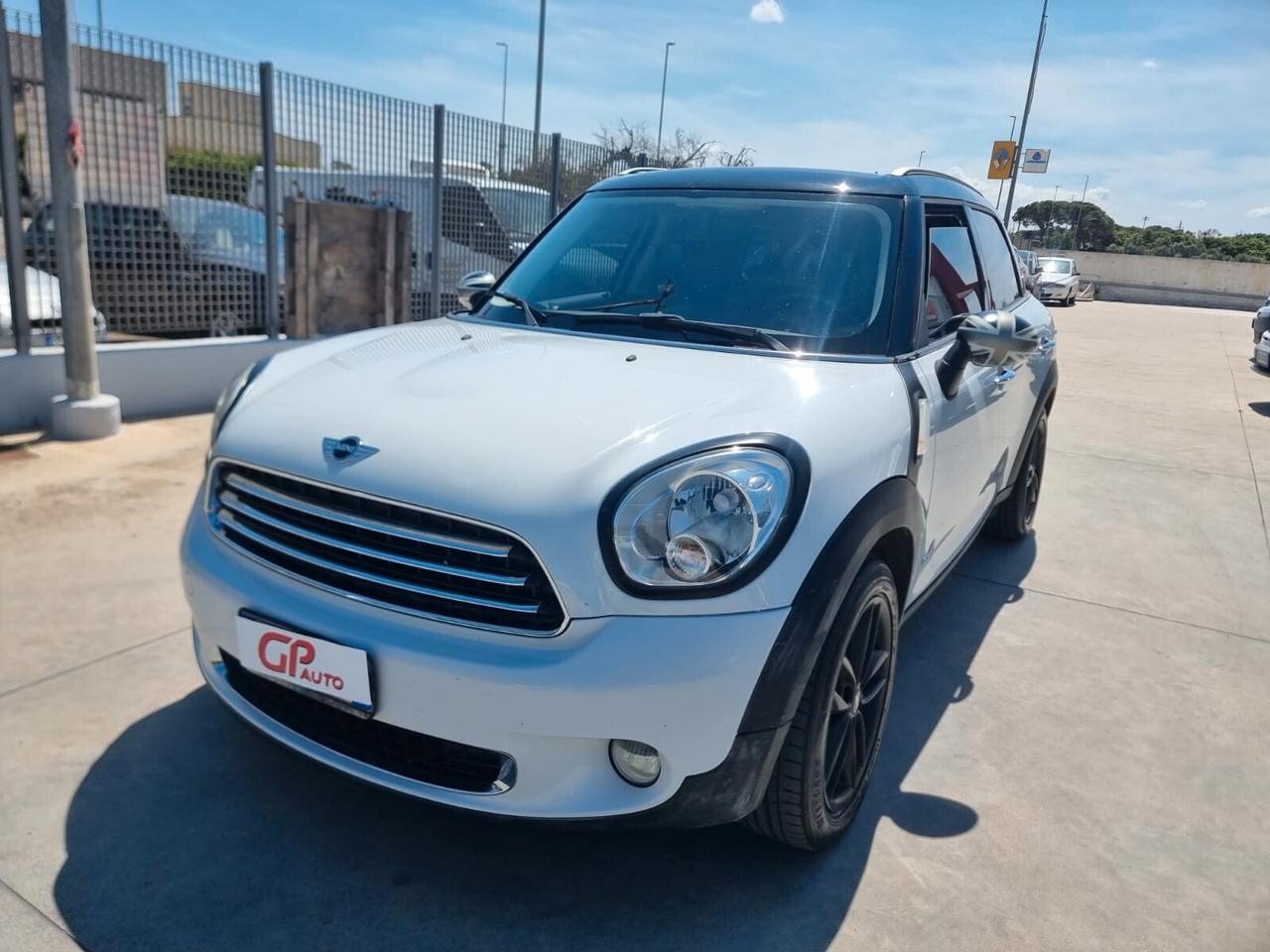 Mini Cooper Countryman Mini 1.6 Cooper D Countryman ALL4