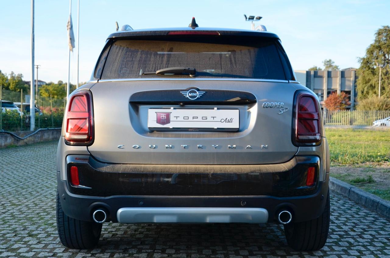 MINI COUNTRYMAN 2.0 COOPER SD HYPE ALL4 190cv AUTO, EURO 6D, SERVICE DIMOSTRABILI, UFF ITALIANA, TETTO, LUCI AMBIENTE, APPLE CAR PLAY, PERMUTE