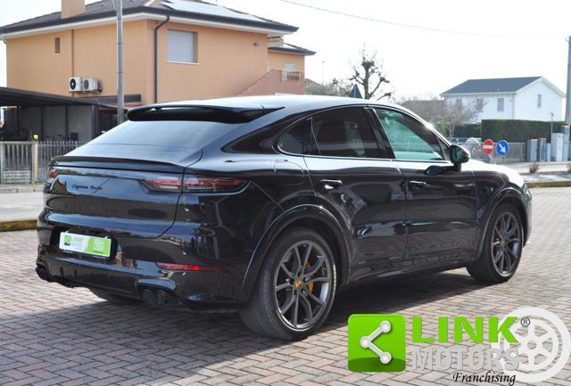 PORSCHE Cayenne Coupè 4.0 V8 Turbo 550 CV Tiptronic S