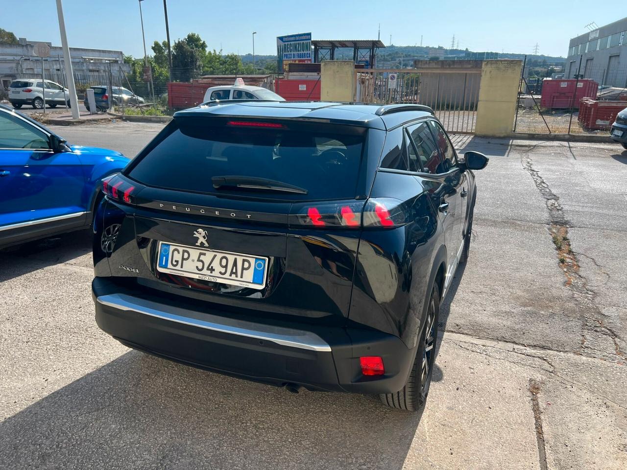 Peugeot 2008 BENZ 17MILA KM 2023 COME NUOVA