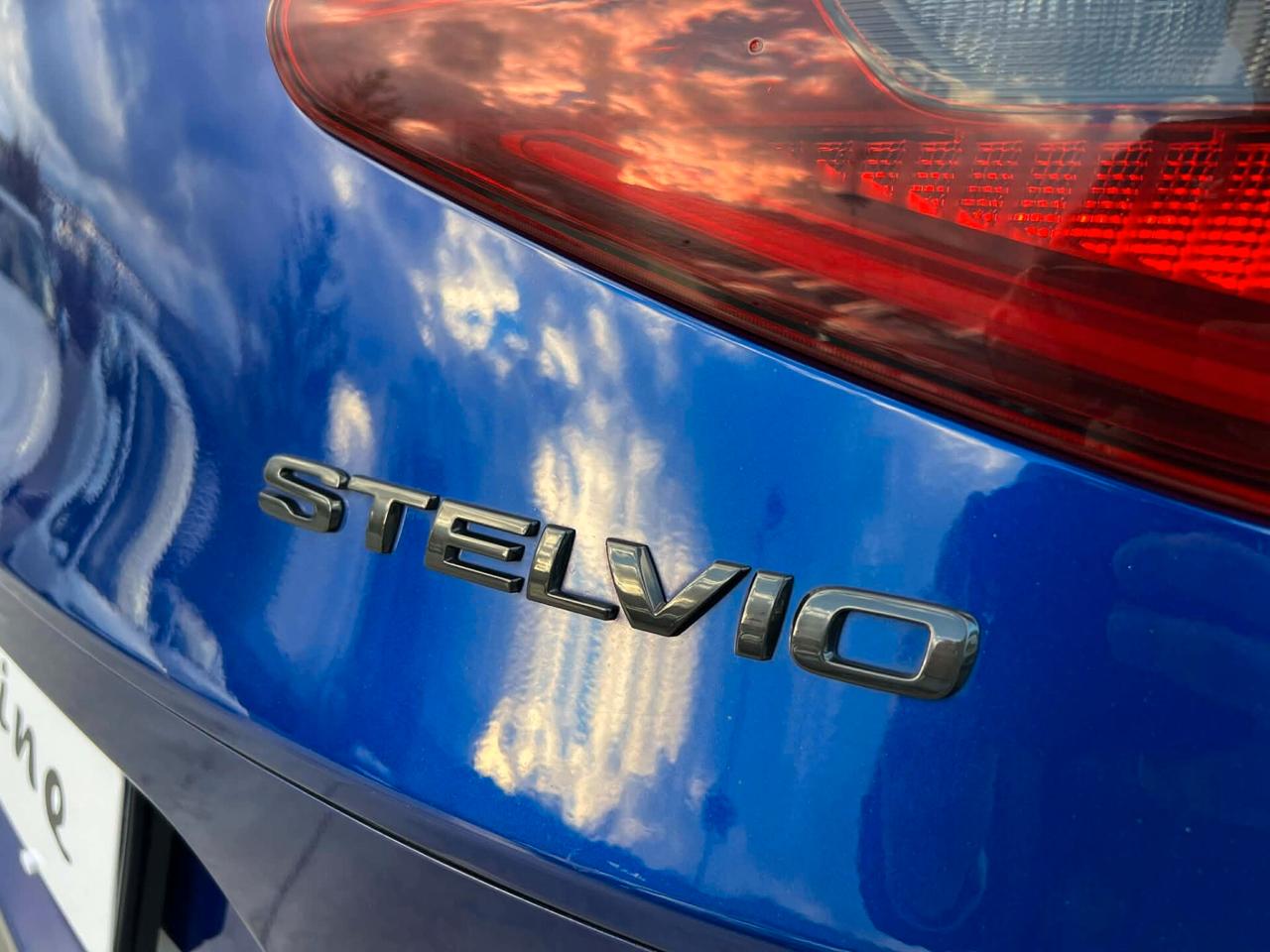 Alfa Romeo Stelvio 210cv Q4 -TETTO A -HARMAN K-