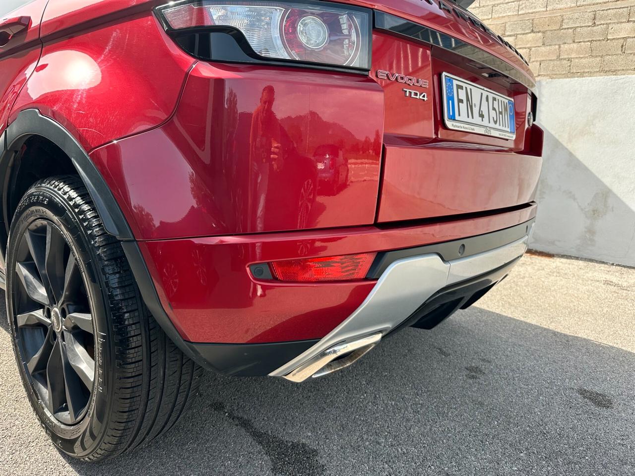 Land Rover Range Rover Evoque Range Rover Evoque 2.2 TD4 5p. Dynamic
