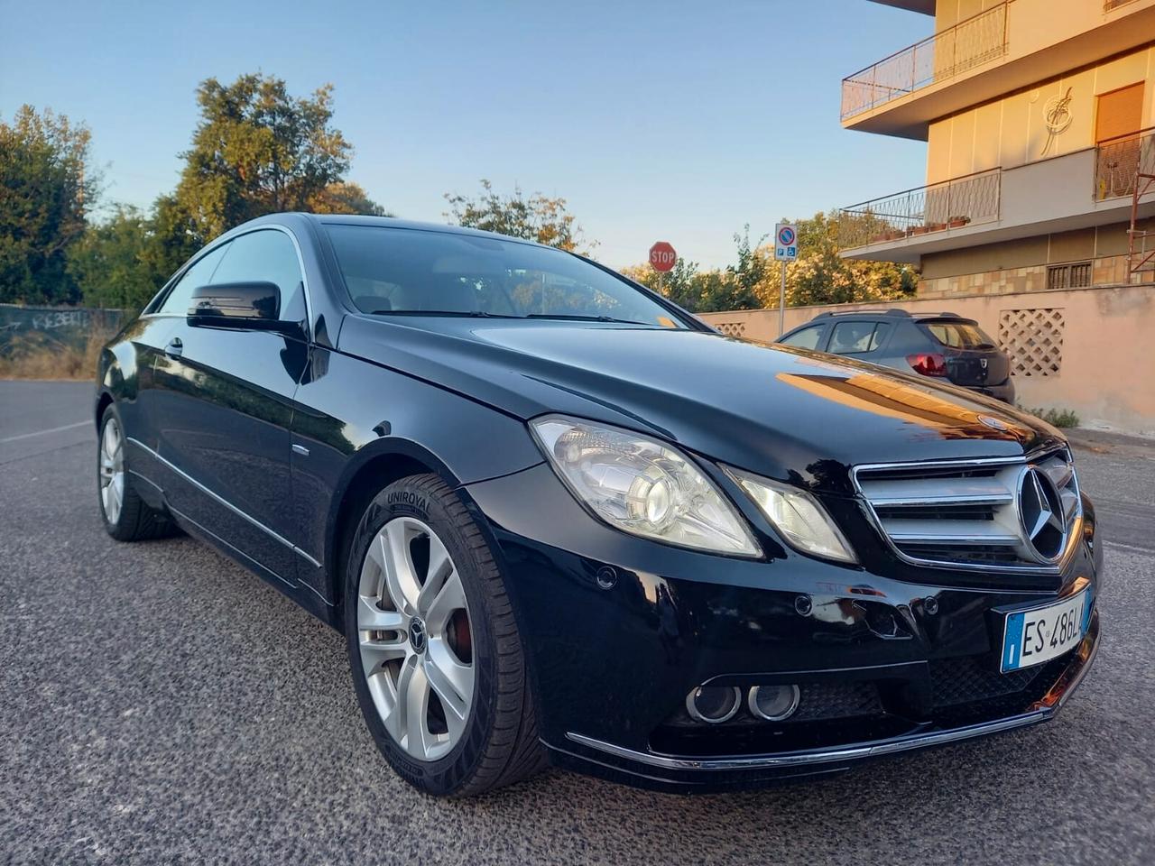 Mercedes-benz E coupè 220 CDI EURO5 GARANZIA 12 MESI